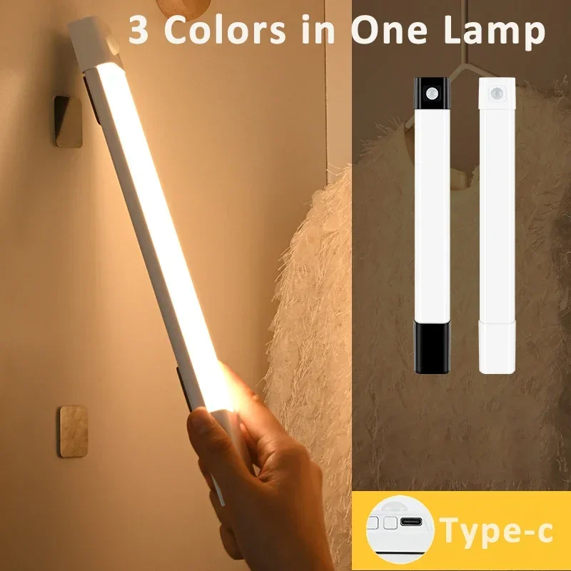 LED Closet Lights Motion Sensor Lamp Wireless Rechargeable Cabinet Night Light For Kitchen Bedroom Wardrobe Sensor Night Lamp
LED Closet Lights Motion Sensor Lamp Wireless Rechargeable Cabinet Night Light For Kitchen Bedroom Wardrobe Sensor Night Lamp