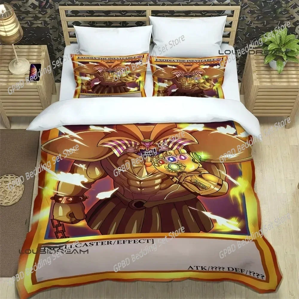 YU-GI-OH! Card 3D NEW Duvet Cover Pillowcase Bedding Set Adult Boy Girl Bedroom Decoration Children Single Double Large
YU-GI-OH! Card 3D NEW Duvet Cover Pillowcase Bedding Set Adult Boy Girl Bedroom Decoration Children Single Double Large