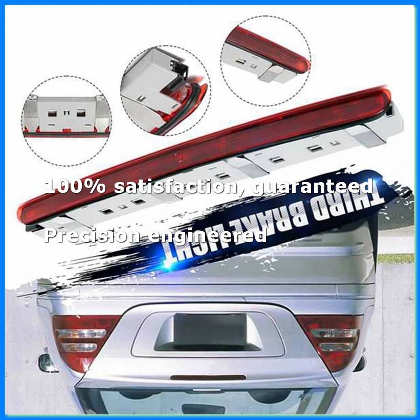 Car Stop Brake Light for C-Class W203 2000-2007 High Mounted Brake Light Rear Tail Light A2038200156-A68X
Car Stop Brake Light for C-Class W203 2000-2007 High Mounted Brake Light Rear Tail Light A2038200156-A68X