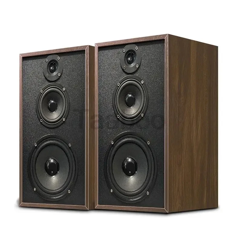 140W 5.25 Inch 4Ohm High School Low Three-Way Speaker Bass Film Tweeter hifi Bookshelf Speaker Passive Monitor Fever Sound Box
140W 5.25 Inch 4Ohm High School Low Three-Way Speaker Bass Film Tweeter hifi Bookshelf Speaker Passive Monitor Fever Sound Box