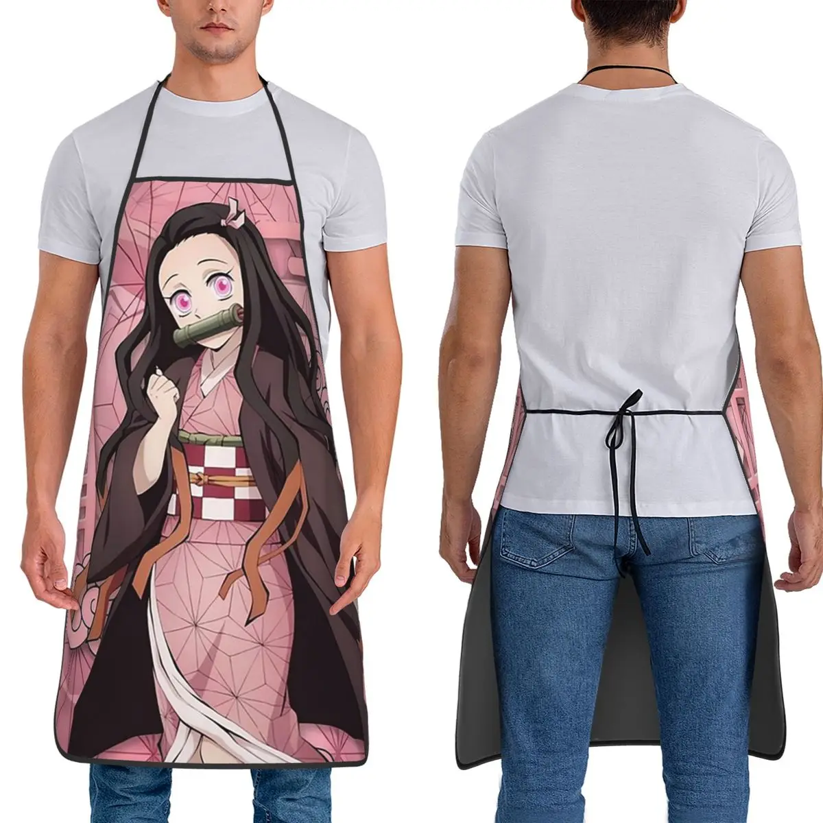 Незуко фартук шеф-повара кулинария кухня Tablier нагрудник без рукавов кухонный сарафан для уборки для женщин мужчин живопись
Незуко фартук шеф-повара кулинария кухня Tablier нагрудник без рукавов кухонный сарафан для уборки для женщин мужчин живопись