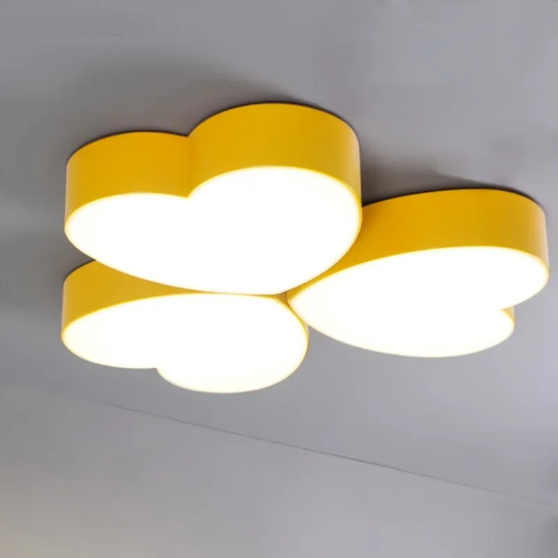 1PC Children heart-shaped LED Ceiling Lights bedroom children's cartoon amusement park kindergarten classroom lighting lamp
1PC Children heart-shaped LED Ceiling Lights bedroom children's cartoon amusement park kindergarten classroom lighting lamp