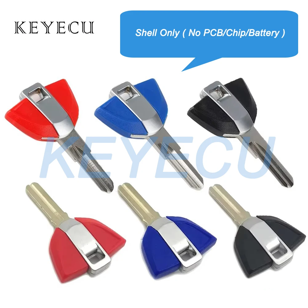 Keyecu Motorcycle Ignition Key Shell Cover Replacement for BMW R1200GS R1200GS ADV R1200RT LC S1000R S1000RR K1600GT K1600GTL
Keyecu Motorcycle Ignition Key Shell Cover Replacement for BMW R1200GS R1200GS ADV R1200RT LC S1000R S1000RR K1600GT K1600GTL