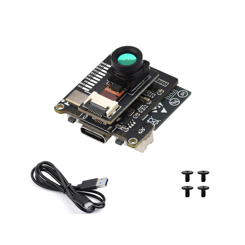 Camera ESP32 Module ESP32-S3 Thermal Imaging Module 80×62 Pixel Infrared Array Supports ESP-IDF 45° Field Of View 
Camera ESP32 Module ESP32-S3 Thermal Imaging Module 80×62 Pixel Infrared Array Supports ESP-IDF 45° Field Of View