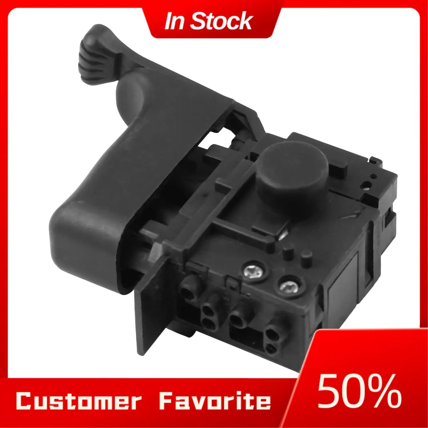 AT03 Top Electric Hammer Drill Speed Control Switch For HR2450 /HR2453/DP4010/DP4011,Power Tool Accessories
AT03 Top Electric Hammer Drill Speed Control Switch For HR2450 /HR2453/DP4010/DP4011,Power Tool Accessories