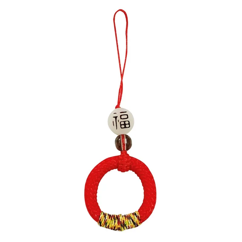 50Pcs Chinese Style Braided Rope Finger Ring Short Phone Lanyard Mobile Phone Strap Lanyards
50Pcs Chinese Style Braided Rope Finger Ring Short Phone Lanyard Mobile Phone Strap Lanyards