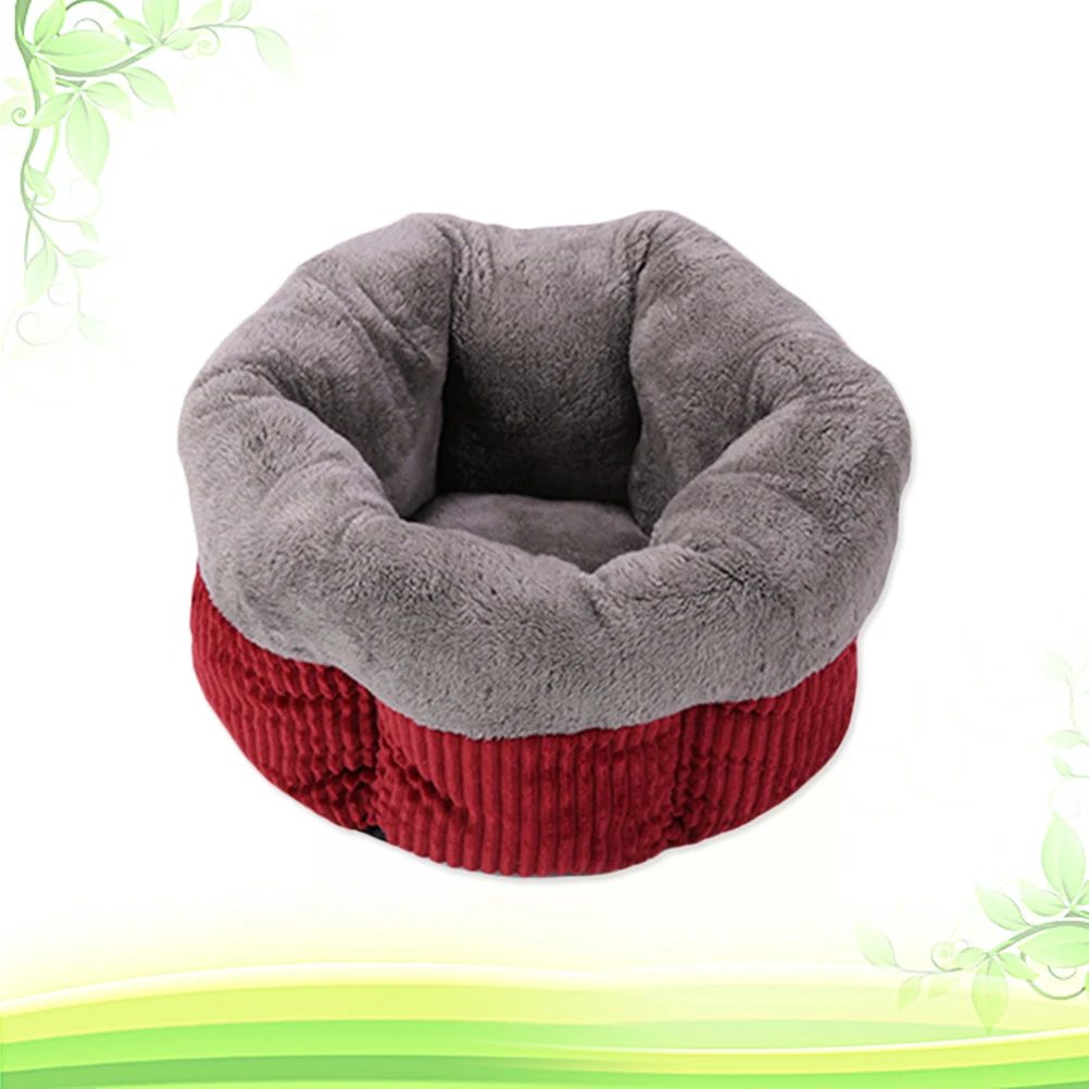 Cat Bed Warm Fleece Cat Igloo Bed with Non Bottom Winter Cat Bedding Cat Cave Cat Nest Sleeping Bag for Small Dog Puppy Cat Kitt
Cat Bed Warm Fleece Cat Igloo Bed with Non Bottom Winter Cat Bedding Cat Cave Cat Nest Sleeping Bag for Small Dog Puppy Cat Kitt