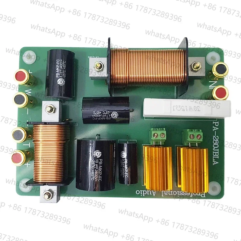 PA-280JBL Single 12 15 inch Professional Stage Performance Speaker One Treble One Bass High Power 2-Divider
PA-280JBL Single 12 15 inch Professional Stage Performance Speaker One Treble One Bass High Power 2-Divider