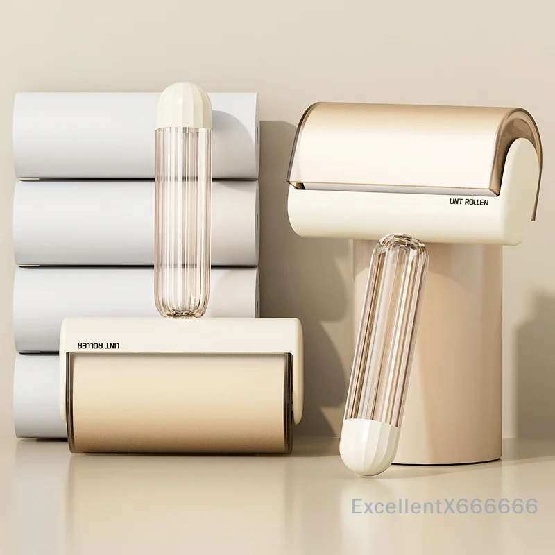 Type Tearable Roll Paper Hairs Sticky Roller Dust Pet Hair Remover Brush Clothes Carpet Lint Cleaning Replaceable Core
Type Tearable Roll Paper Hairs Sticky Roller Dust Pet Hair Remover Brush Clothes Carpet Lint Cleaning Replaceable Core