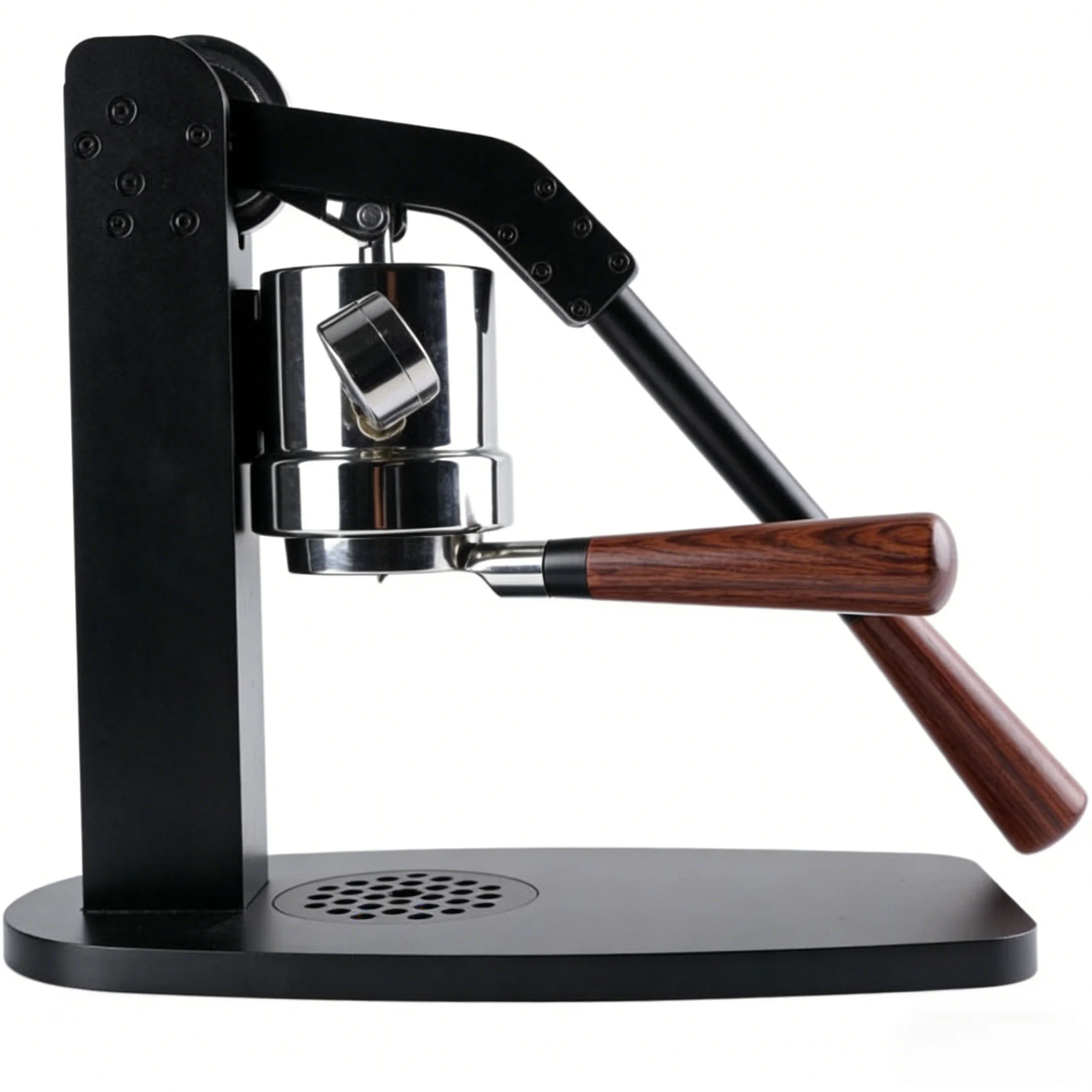 VK10 Hand Press Espresso Machine with E61 Portafilter Anodized Alloy Body 9 Bar Pressure Reusable Filter Plug-And-Play
VK10 Hand Press Espresso Machine with E61 Portafilter Anodized Alloy Body 9 Bar Pressure Reusable Filter Plug-And-Play