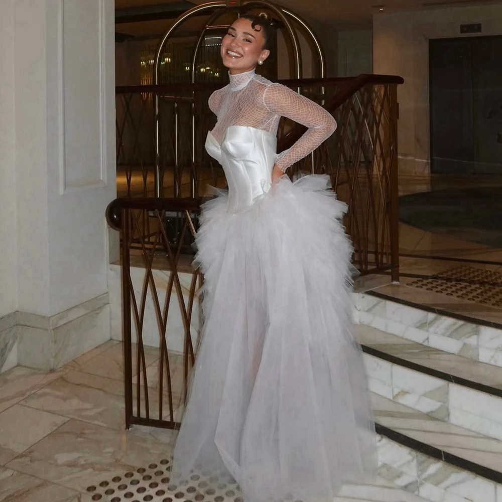 Luxury Pearl Beaded Off-Shoulder Maternity Evening Gown Pretty Satin High Slit Pregnant Wedding Guest Photo Dress Long Train
Luxury Pearl Beaded Off-Shoulder Maternity Evening Gown Pretty Satin High Slit Pregnant Wedding Guest Photo Dress Long Train