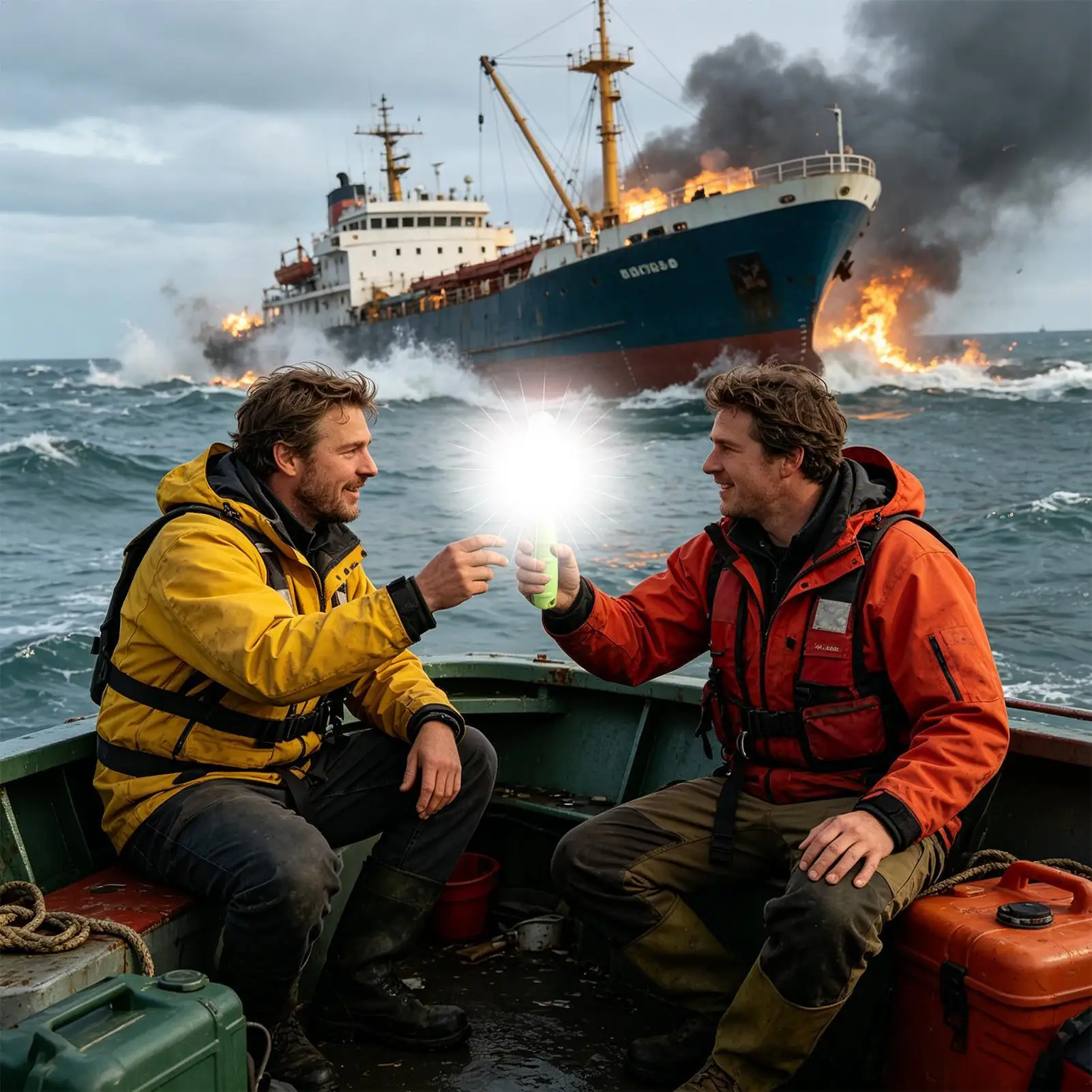 Handheld Marine Flares Electronic Kayak Warning Signals Canoe Distress Signals For Canoeists Paddlers Kayakers Fishermen Anglers
Handheld Marine Flares Electronic Kayak Warning Signals Canoe Distress Signals For Canoeists Paddlers Kayakers Fishermen Anglers