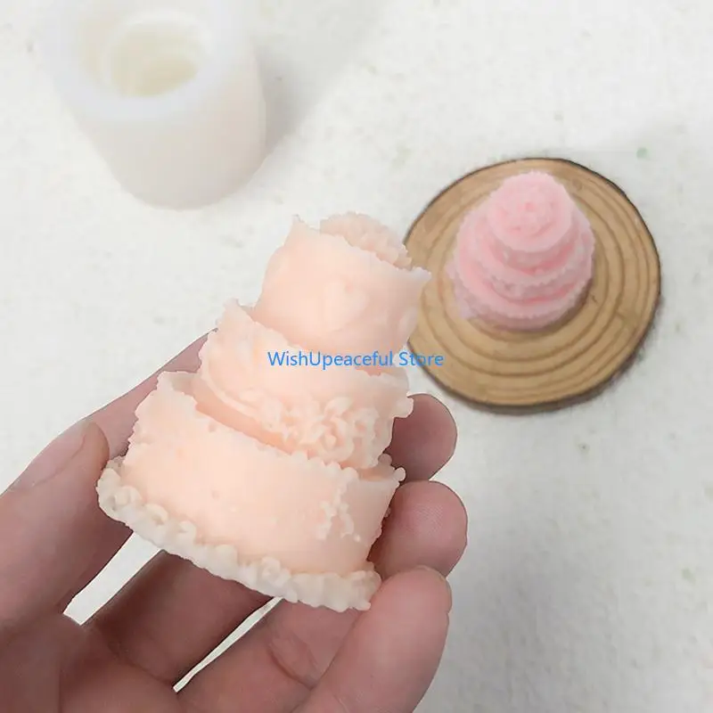 34YA Silicone Sugarcraft Mold Cake Decoration Valentine's Day Gift for Baking for Creative Three-Layer-Cake
34YA Silicone Sugarcraft Mold Cake Decoration Valentine's Day Gift for Baking for Creative Three-Layer-Cake