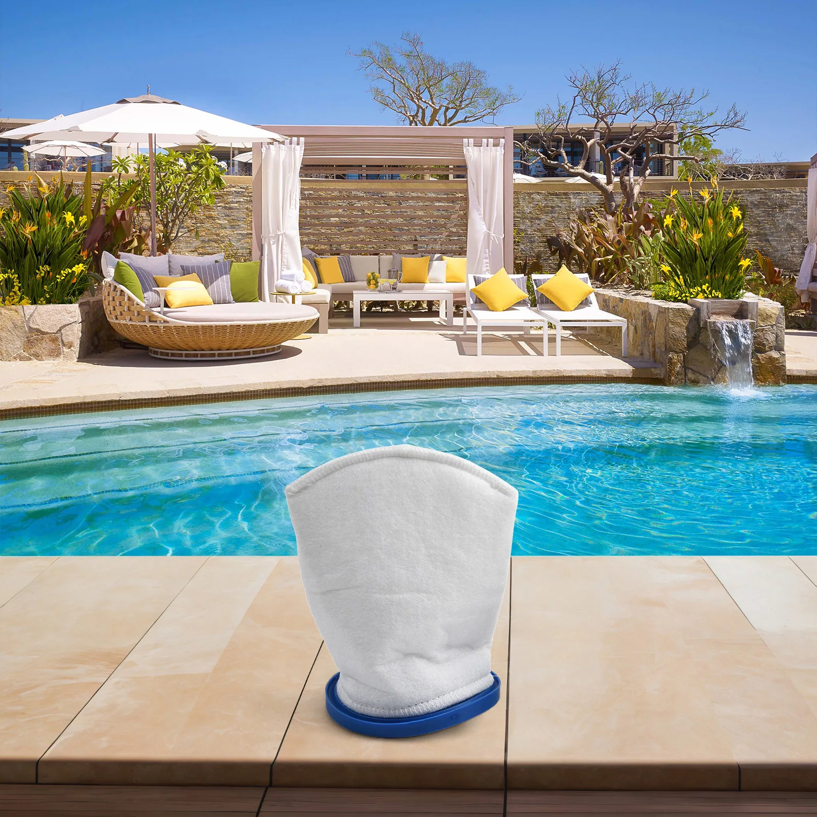 Compatible Pool Filters Multi-Layer Filter Bags Leak-Resistant Design Robust Construction Effective Pool Vacuum Bags 
Compatible Pool Filters Multi-Layer Filter Bags Leak-Resistant Design Robust Construction Effective Pool Vacuum Bags