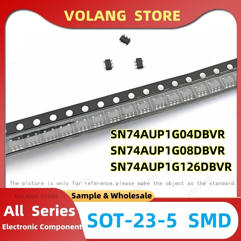 10Pcs/LOT SN74AUP1G04DBVR SOT-23-5 SN74AUP1G08DBVR SN74AUP1G126DBVR SOT-753 New Original
10Pcs/LOT SN74AUP1G04DBVR SOT-23-5 SN74AUP1G08DBVR SN74AUP1G126DBVR SOT-753 New Original