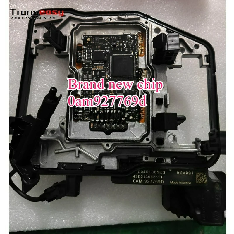 New Chip 0AM927769D 0AM Transmission Double Control Unit Clutch Suit for Audi VOLKSWAGEN Skoda DSG7 Tested
New Chip 0AM927769D 0AM Transmission Double Control Unit Clutch Suit for Audi VOLKSWAGEN Skoda DSG7 Tested