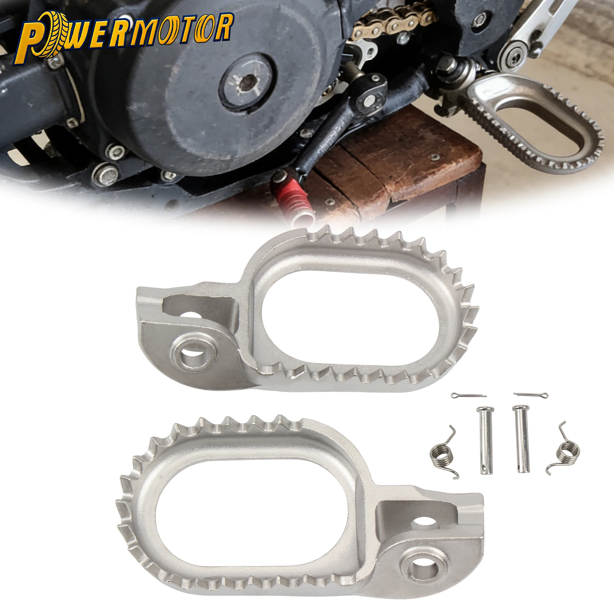 For KTM EXC EXCF XCW XC XCF SX SXF 125-500 Motorcycle Lowered 3mm Rear Set Stainless Steel Foot Pegs Pedal Dirt Bike Footrest
For KTM EXC EXCF XCW XC XCF SX SXF 125-500 Motorcycle Lowered 3mm Rear Set Stainless Steel Foot Pegs Pedal Dirt Bike Footrest