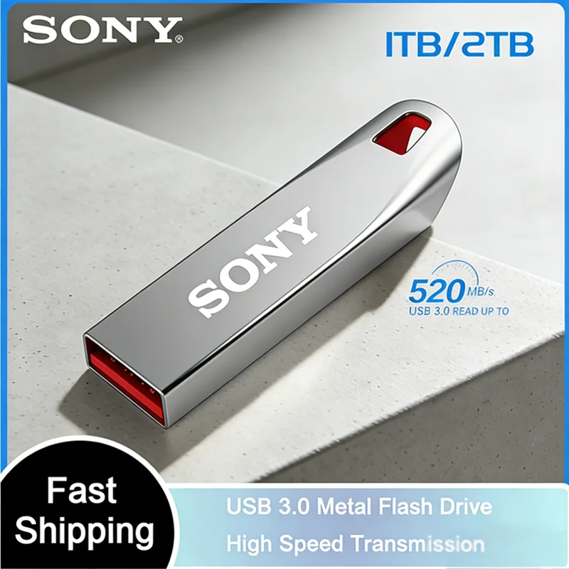SONY Original Ultra Speed USB 3.0 Pendrive High-Speed Memory Stick Car U Disk Flash Drive Pen Drive 256GB 128GB 1TB 512GB 2TB
SONY Original Ultra Speed USB 3.0 Pendrive High-Speed Memory Stick Car U Disk Flash Drive Pen Drive 256GB 128GB 1TB 512GB 2TB