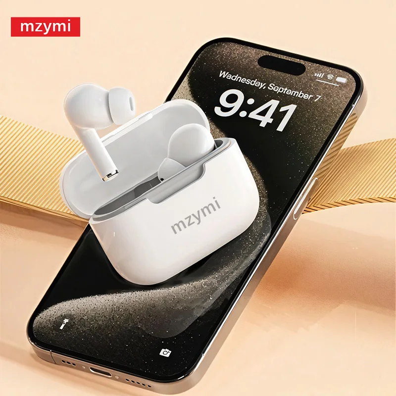 mzymi Bluetooth 5.3 Headphones E17 TWS Wireless Earphones Noise Cancelling Sports Earbuds Hifi Sound In Ear Headset For XIAOMI
mzymi Bluetooth 5.3 Headphones E17 TWS Wireless Earphones Noise Cancelling Sports Earbuds Hifi Sound In Ear Headset For XIAOMI