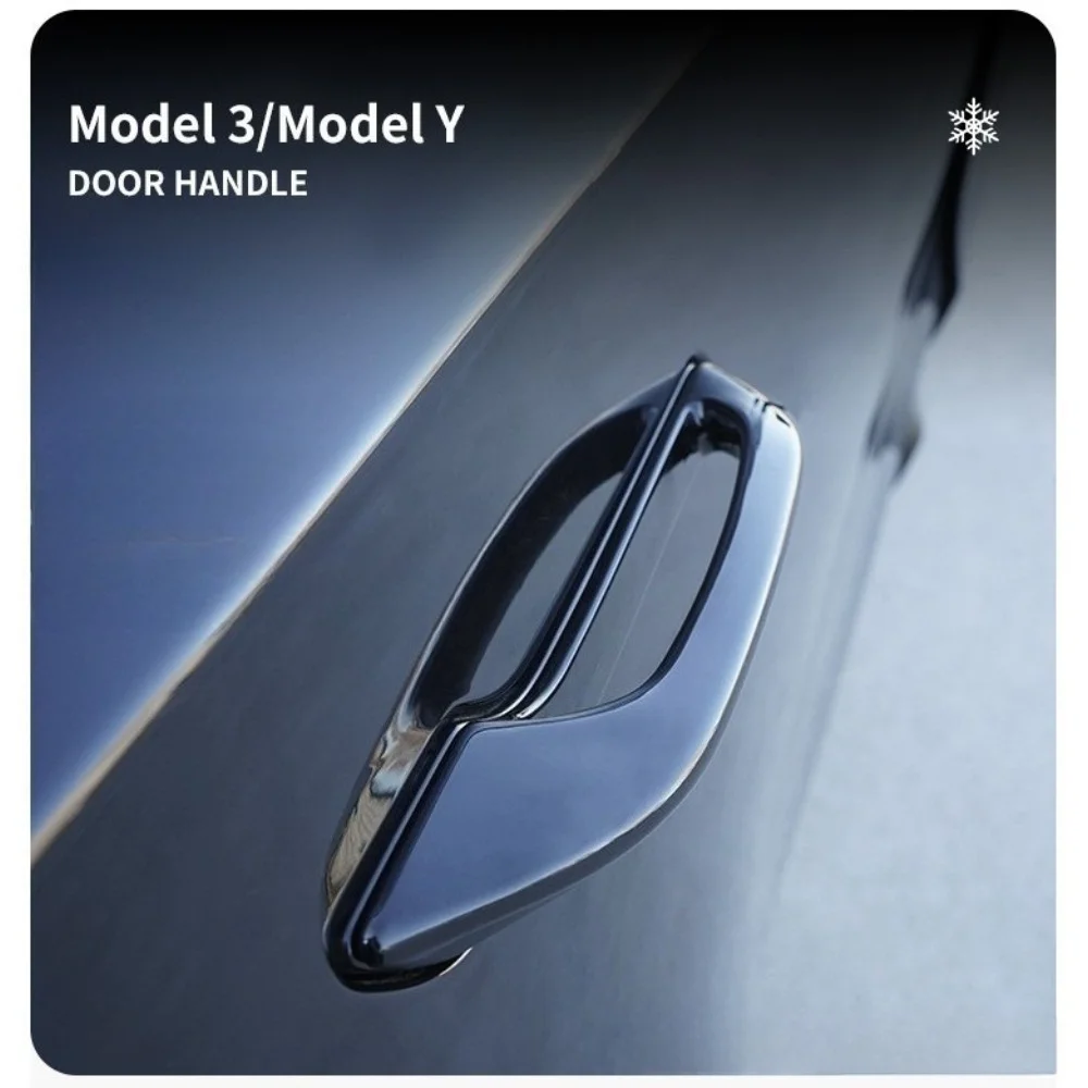 Model 3 Y 2019 -2024 Anti Freeze Door Handle Cover 4pcs ABS Sticky Protection Easy Install Car Modification Accessories
Model 3 Y 2019 -2024 Anti Freeze Door Handle Cover 4pcs ABS Sticky Protection Easy Install Car Modification Accessories