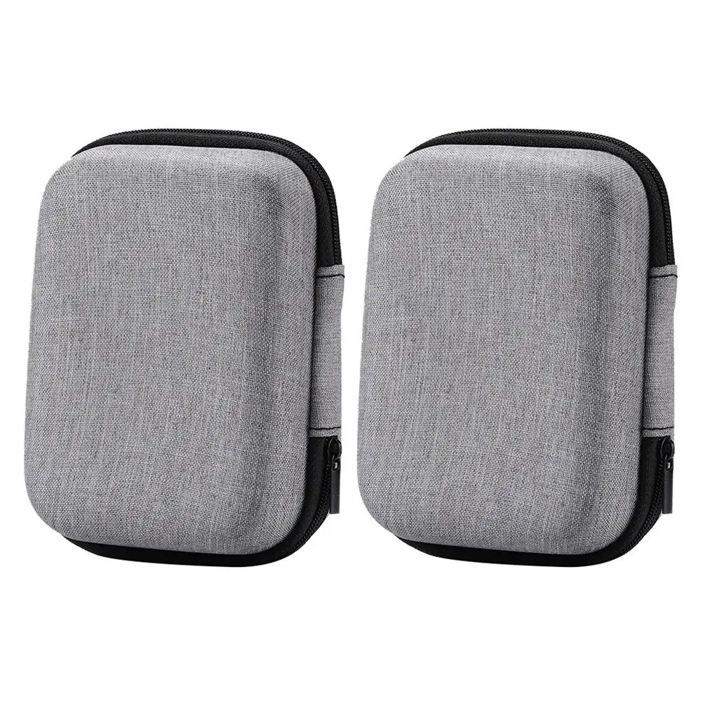 2 Pcs EVA Electronic Accessories Organizer Portable Cable Bag for Travel Storage Mic USB Cables Digital Product Bag
2 Pcs EVA Electronic Accessories Organizer Portable Cable Bag for Travel Storage Mic USB Cables Digital Product Bag