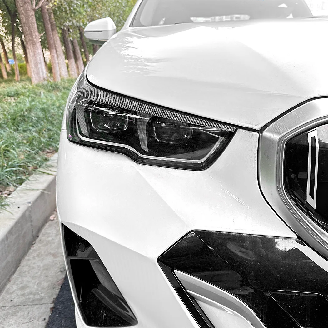 For BMW 5 Series i5 G60 G61 525i 530i 2024 2025 2PCS Headlight Eyelids Cover Side Headlamp Eyebrows Trim Sticker Car Accessories
For BMW 5 Series i5 G60 G61 525i 530i 2024 2025 2PCS Headlight Eyelids Cover Side Headlamp Eyebrows Trim Sticker Car Accessories