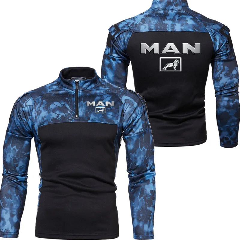 Autumn Men's hoodie Long-Sleeved Truck MAN print top Harajuku Casual Stand collar Sweatshirt Fashion Camouflage hoodie for men
Autumn Men's hoodie Long-Sleeved Truck MAN print top Harajuku Casual Stand collar Sweatshirt Fashion Camouflage hoodie for men