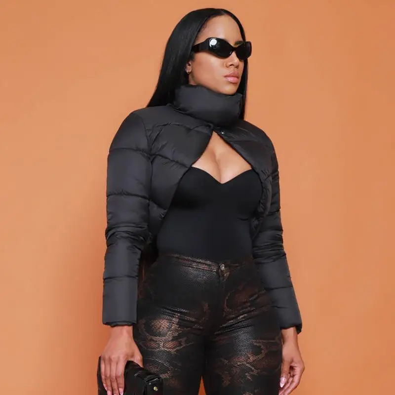 Casual Long Sve Cotton Coat with Scarf Ne Zipper Thiened Winter Women's Faion ort Sle Regular Sve pe
Casual Long Sve Cotton Coat with Scarf Ne Zipper Thiened Winter Women's Faion ort Sle Regular Sve pe