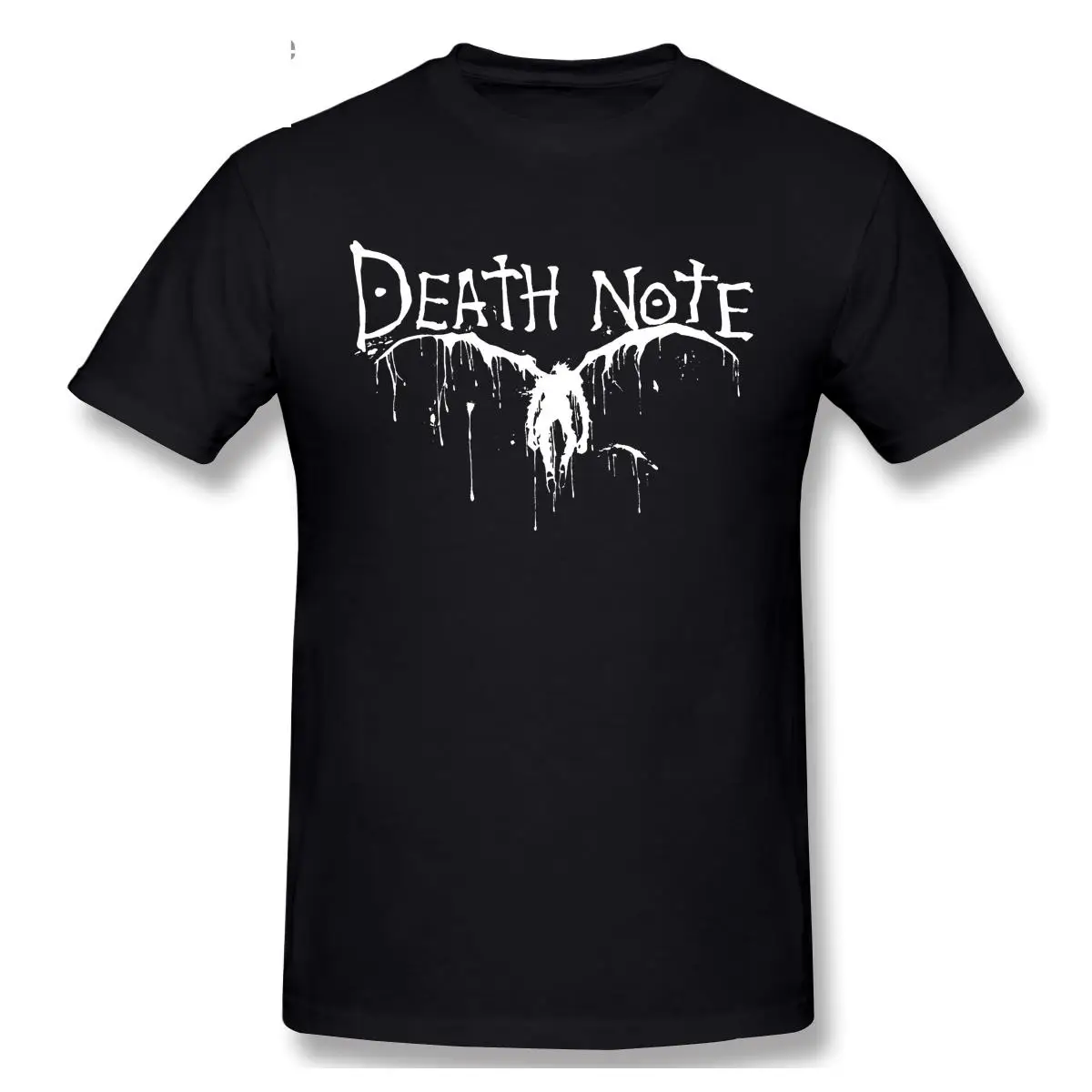 2021 модная футболка с графическим рисунком и логотипом аниме DEATH NOTE (2), повседневная мужская футболка с коротким рукавом и круглым вырезом из ...
2021 модная футболка с графическим рисунком и логотипом аниме DEATH NOTE (2), повседневная мужская футболка с коротким рукавом и круглым вырезом из ...