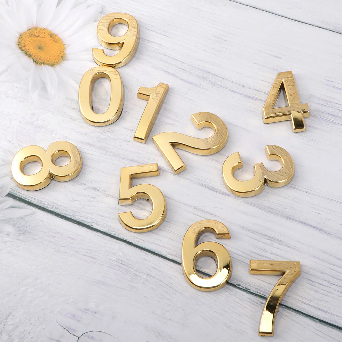 10 Pcs Digital Doorplate Numbers ABS Customizable Room House Signage Easy Install Modern Design Injection
10 Pcs Digital Doorplate Numbers ABS Customizable Room House Signage Easy Install Modern Design Injection