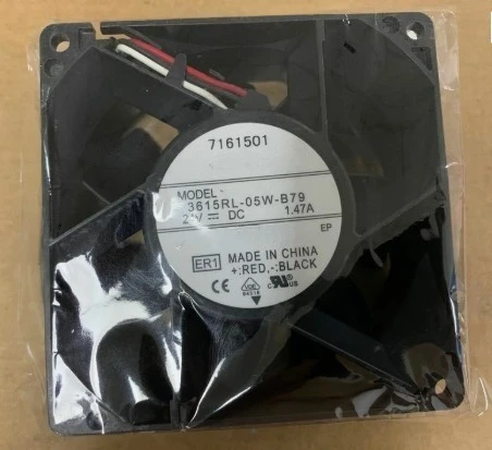 Совершенно новый вентилятор охлаждения 3615RL-05W-B79 3615RL 05W B79 24V 1.47A с большим объемом воздушного потока, быстрая доставка
Совершенно новый вентилятор охлаждения 3615RL-05W-B79 3615RL 05W B79 24V 1.47A с большим объемом воздушного потока, быстрая доставка