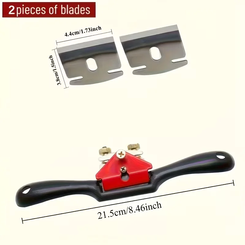 Woodworking Planer Wood Hand Planer Hand Tool Block Plane For Trimming Projects Carpenter DIY Model Making Planer Edge Trimming