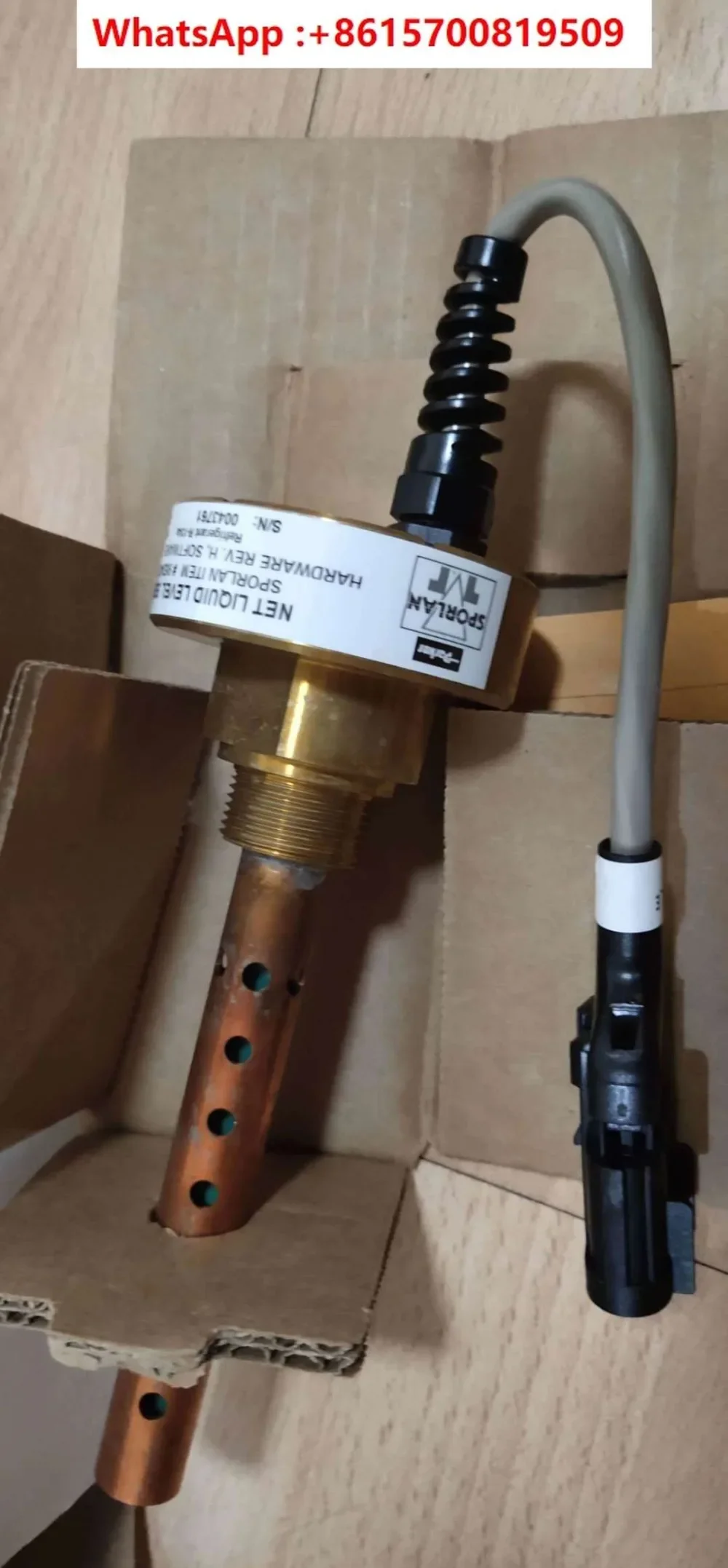 Аксессуары для кондиционеров SEN02128 Датчик уровня жидкости SPORLAN953471 X13790461040 
Аксессуары для кондиционеров SEN02128 Датчик уровня жидкости SPORLAN953471 X13790461040