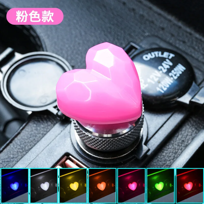 1pcs Car Heart Shaped USB Light Car Atmosphere Light Gradient Slow Flash Interior Colorful Breathing Light
1pcs Car Heart Shaped USB Light Car Atmosphere Light Gradient Slow Flash Interior Colorful Breathing Light