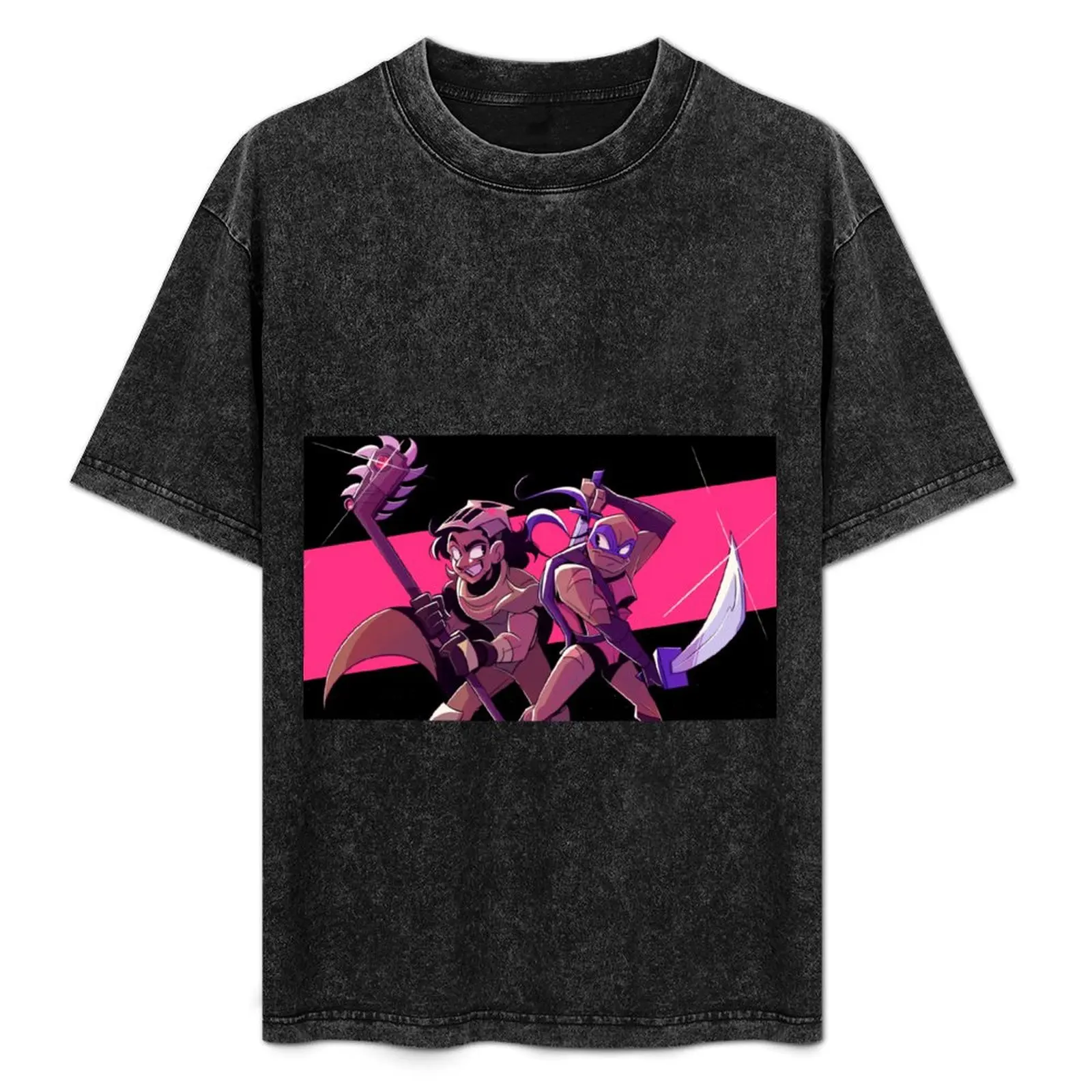 Dynamic Duo T-Shirt Basic Short Sleeve T-Shirt for Men
Dynamic Duo T-Shirt Basic Short Sleeve T-Shirt for Men