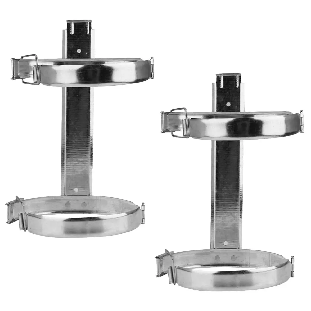 2pcs Fire Extinguisher Hanger Wall Mount Rack Small Size Light Weight Easy Install Home Car Trunk Storage Sturdy Iron
2pcs Fire Extinguisher Hanger Wall Mount Rack Small Size Light Weight Easy Install Home Car Trunk Storage Sturdy Iron
