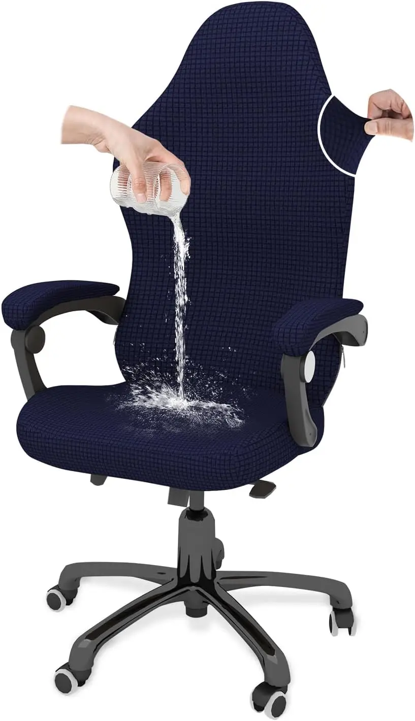 Gaming Chair Covers Game Chair Cover Waterproof Cat Scratch Proof, Stretch Gaming Chair Seat Covers With Armrest Covers
Gaming Chair Covers Game Chair Cover Waterproof Cat Scratch Proof, Stretch Gaming Chair Seat Covers With Armrest Covers