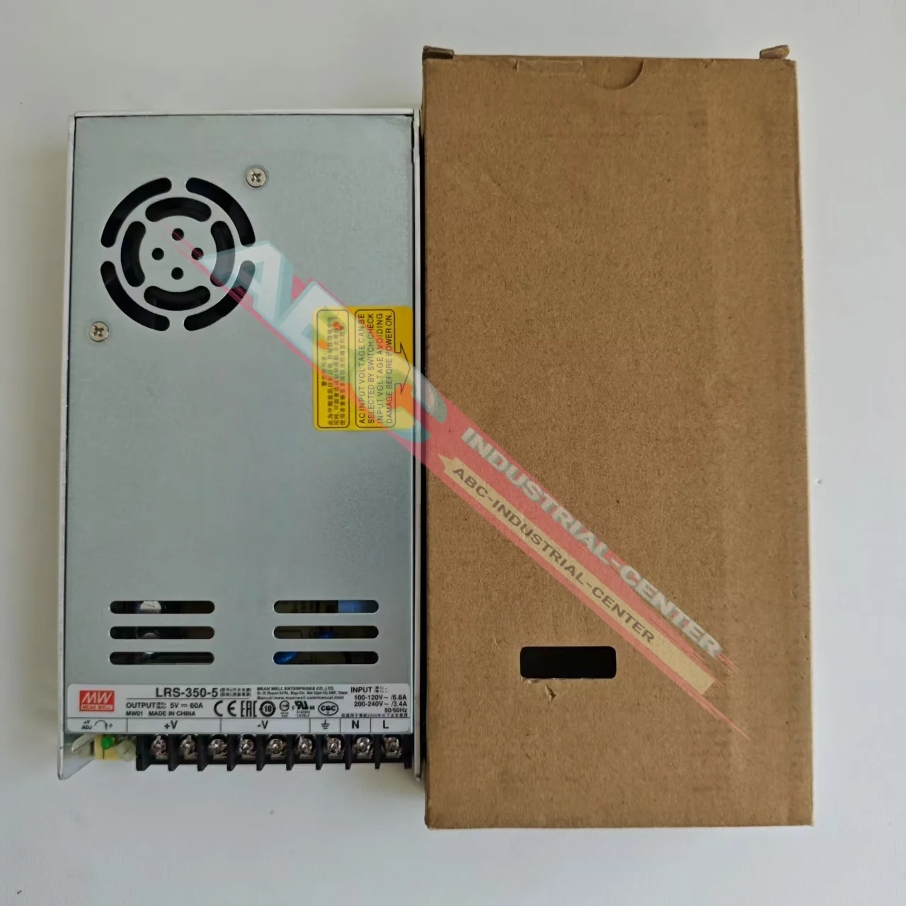 Блок питания LRS-350-5 Новый оригинал
Блок питания LRS-350-5 Новый оригинал