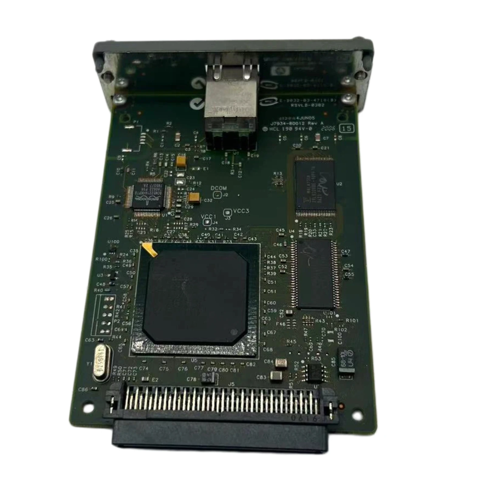 Z3100 Network Card Fits For Hp jetdirect 620N T620 10/100tx T770 T2300 Z3200 T610 T1300 T1200 Z2100 T790 T1100
Z3100 Network Card Fits For Hp jetdirect 620N T620 10/100tx T770 T2300 Z3200 T610 T1300 T1200 Z2100 T790 T1100
