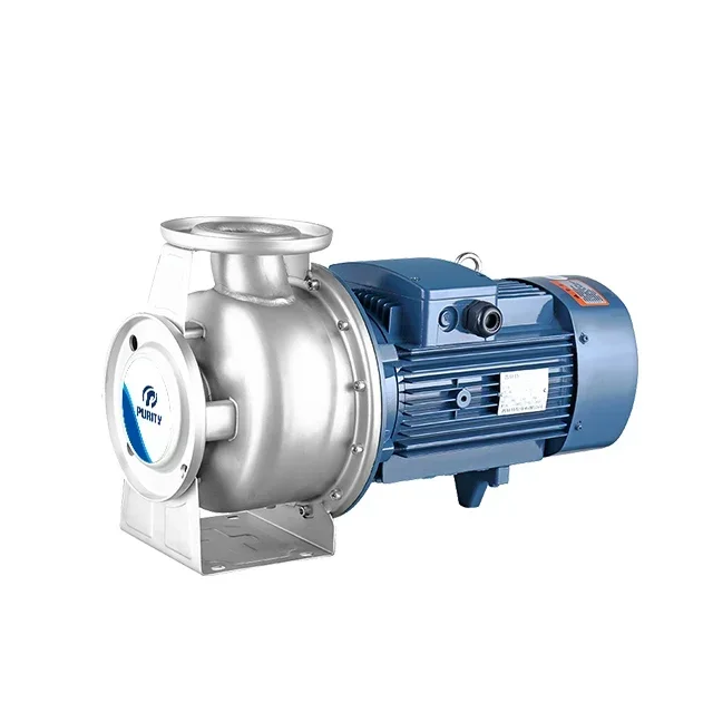 Новый тип водяной насосной машины из нержавеющей стали, линейный канализационный насос, центробежный насос для продажи
Новый тип водяной насосной машины из нержавеющей стали, линейный канализационный насос, центробежный насос для продажи