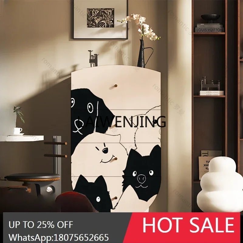 cartoon four-chest cabinet solid wood bedroom rear entrance living room storage cabinet
cartoon four-chest cabinet solid wood bedroom rear entrance living room storage cabinet