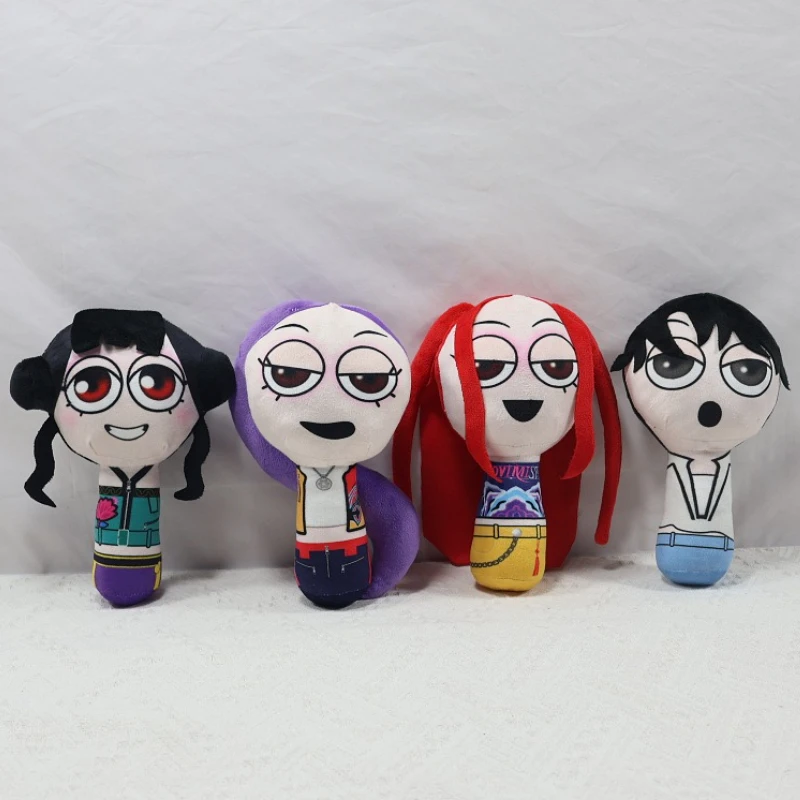 Kpop Demon Hunters Plush Girl Group Rhythm Box Cute Cartoon Plushies Kawaii Anime Plush Stuffed Doll Soft Decor Pillow Toy Gift
Kpop Demon Hunters Plush Girl Group Rhythm Box Cute Cartoon Plushies Kawaii Anime Plush Stuffed Doll Soft Decor Pillow Toy Gift