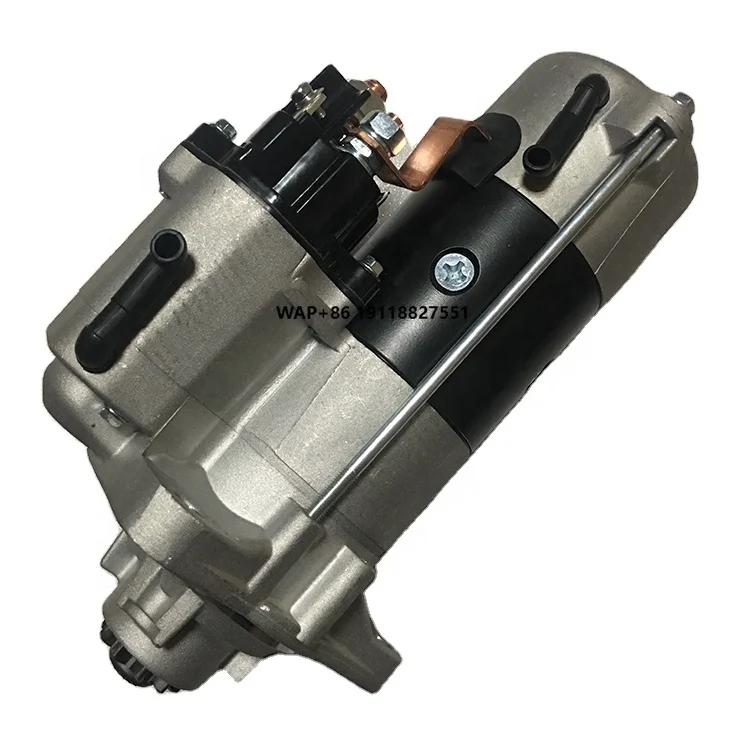China Supply QSC8.3 QSL8.9 Engine Spare Parts Starter Motor 4995641
China Supply QSC8.3 QSL8.9 Engine Spare Parts Starter Motor 4995641