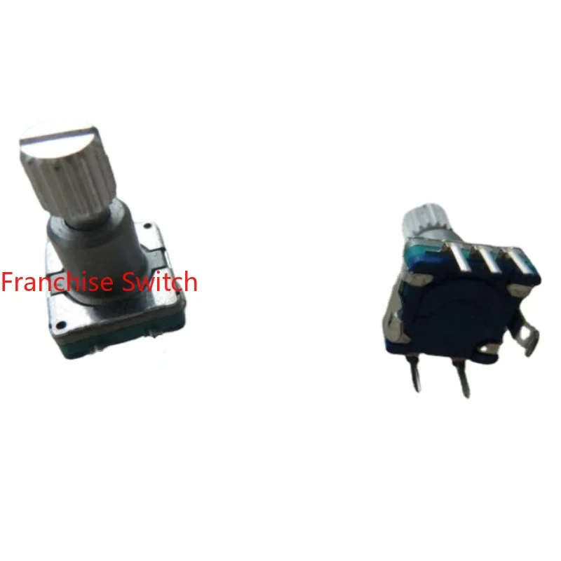 1PCS Encoder Code Switch 360 Degree EC11-18 Position 9 Pulse 14mm Flower Shaft With
1PCS Encoder Code Switch 360 Degree EC11-18 Position 9 Pulse 14mm Flower Shaft With