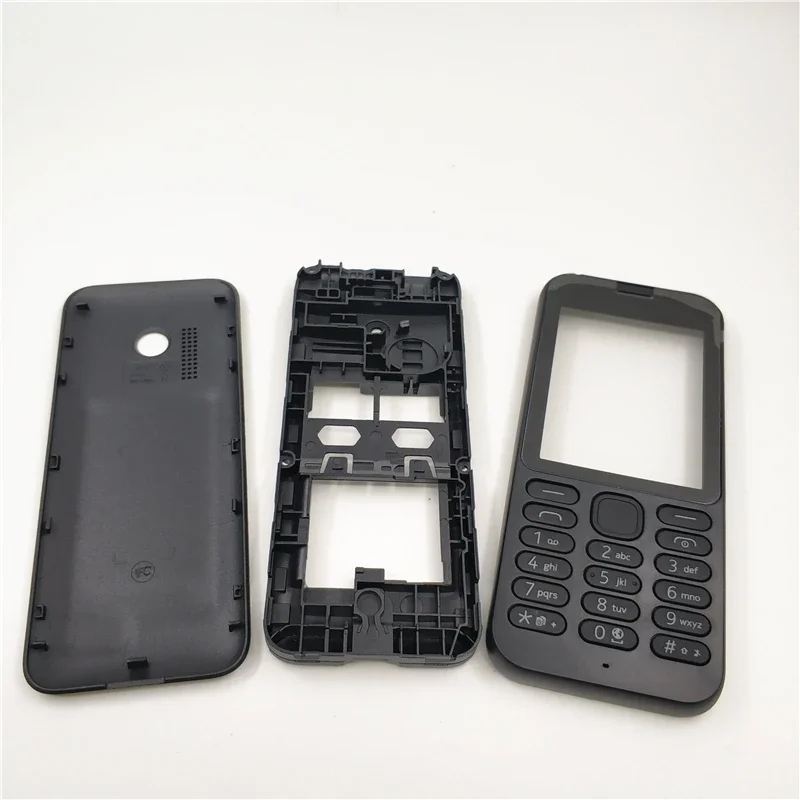 New Plastic Full Housing For Nokia 215 (2015) Full Complete Mobile Phone Housing Cover Case English Keypad
New Plastic Full Housing For Nokia 215 (2015) Full Complete Mobile Phone Housing Cover Case English Keypad