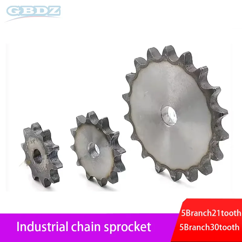 1pcs5 Split Flat Chain Sprocket 21-30 Teeth A3 Steel Roller Industrial Transmission Chain Sprocket Flat Chain Sprocket
1pcs5 Split Flat Chain Sprocket 21-30 Teeth A3 Steel Roller Industrial Transmission Chain Sprocket Flat Chain Sprocket