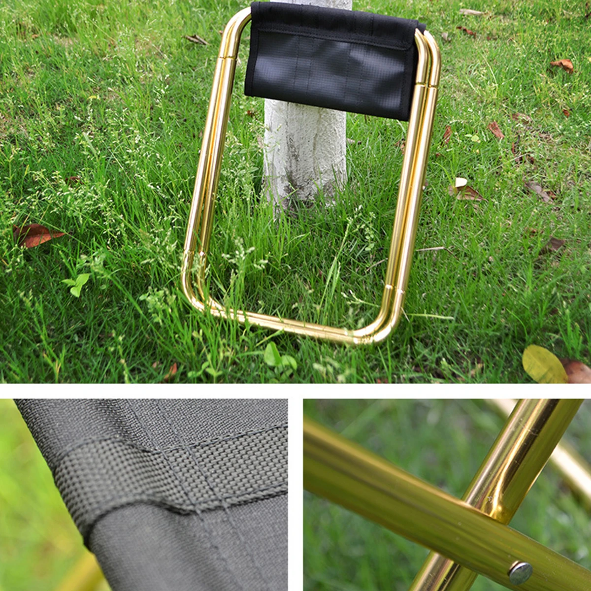 Aluminum Alloy Folding Chair Portable Foldable Fishing Seats Camping Outdoor Activities Black Stool Collapsible
Aluminum Alloy Folding Chair Portable Foldable Fishing Seats Camping Outdoor Activities Black Stool Collapsible