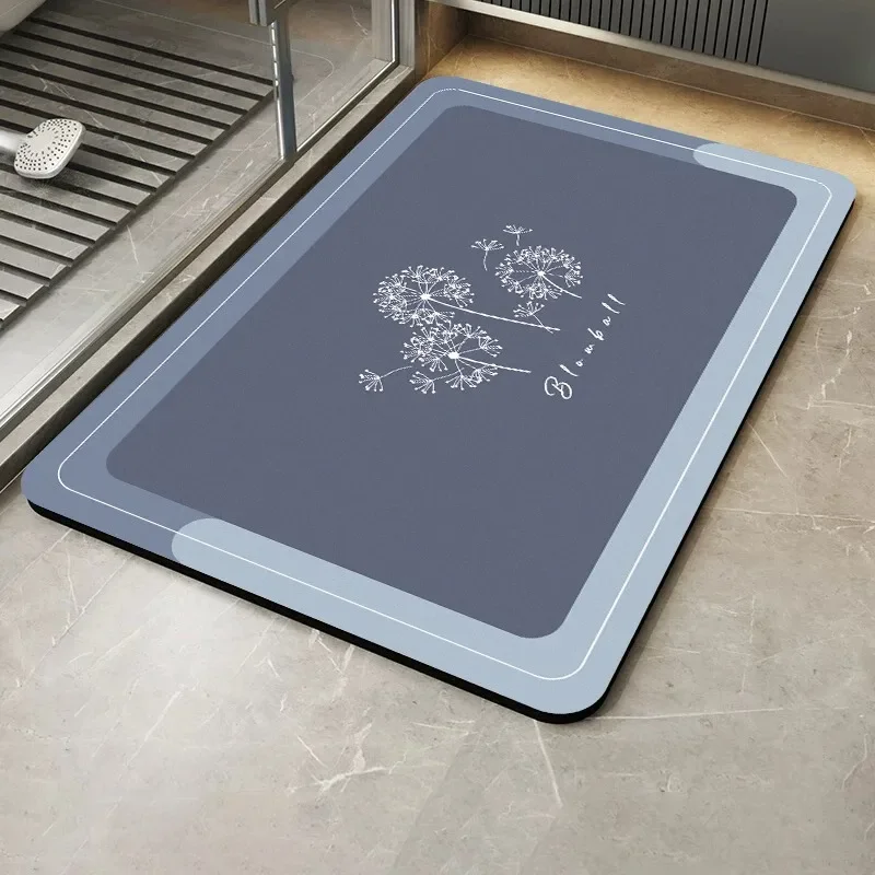Нескользящий коврик для ног из диатома для ванной комнаты, Впитывающий Коврик, домашний декор, коврик для ванной, современный стиль, коврики для туалета 
Нескользящий коврик для ног из диатома для ванной комнаты, Впитывающий Коврик, домашний декор, коврик для ванной, современный стиль, коврики для туалета