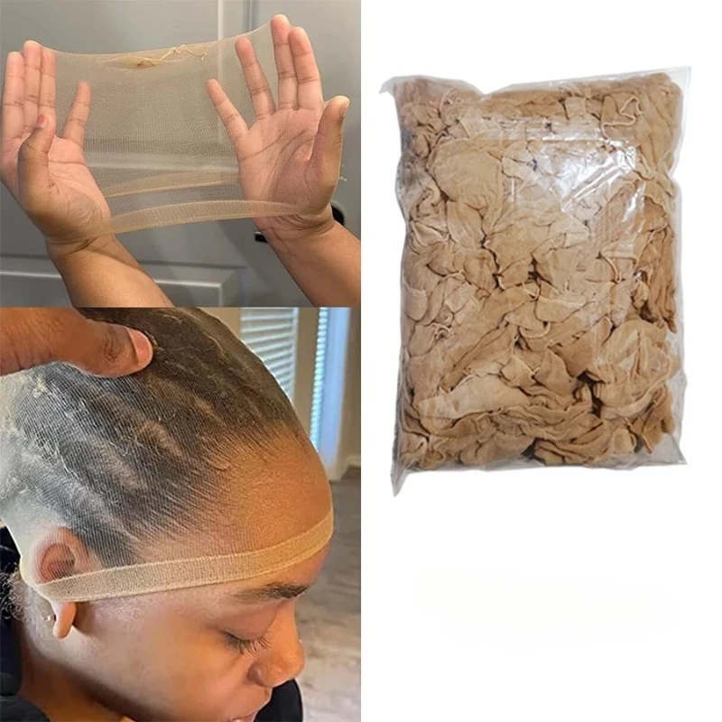 HD Wig Caps High Quality Transparent HD Hair Nets Weave Nylon Stretchy Lace Front Wig Cap for Women Men Light Brown
HD Wig Caps High Quality Transparent HD Hair Nets Weave Nylon Stretchy Lace Front Wig Cap for Women Men Light Brown