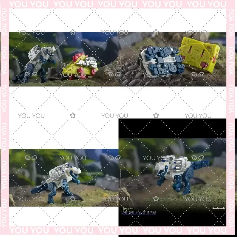Transformable Toys for Dr Wu DW-E61 DW-E62 DW-E61&E62 Mini-Cassette Overkill Slugfest MINI Action Figure with Box
Transformable Toys for Dr Wu DW-E61 DW-E62 DW-E61&E62 Mini-Cassette Overkill Slugfest MINI Action Figure with Box